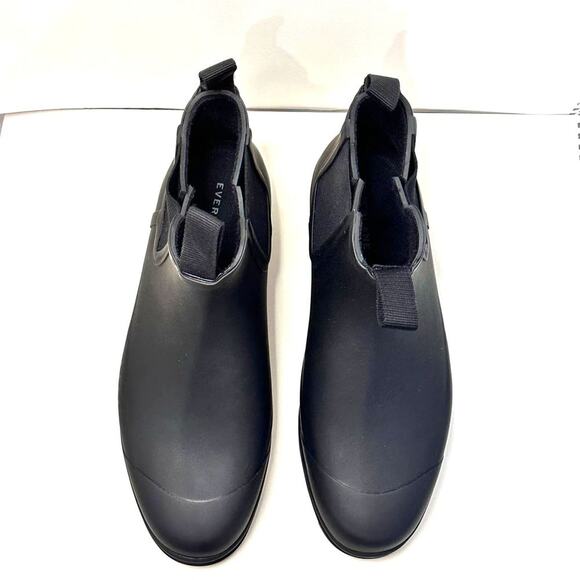 Everlane The Rain Boot in Black Woman Size 9 NWOT - Picture 4 of 12